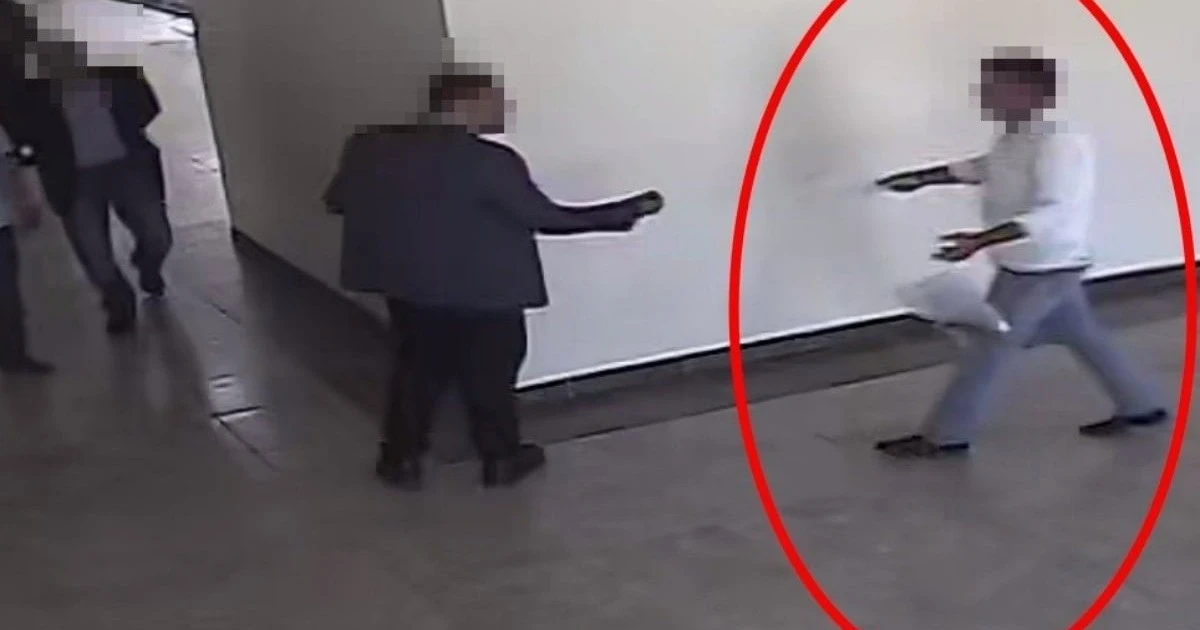 Sivrihisar'da başkana yumruklu saldırı: şüpheli tutuklandı