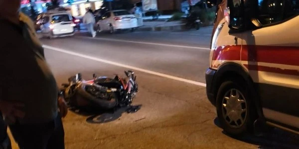 Batman'da yaya geçidinde kaza: Motosiklet çarpması sonucu 2 ölü