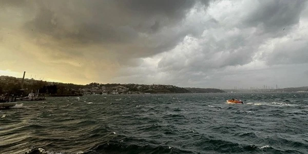 İstanbul'da hafta sonu yağışlı hava bekleniyor: Cuma güneş, sonrası yağmur