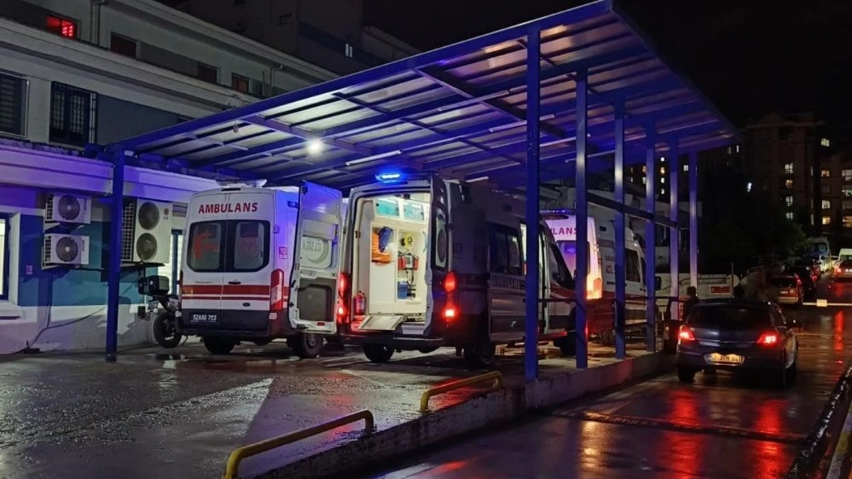 Ordu'da 21 işçi yemekten sonra rahatsızlandı, hastanelik oldu