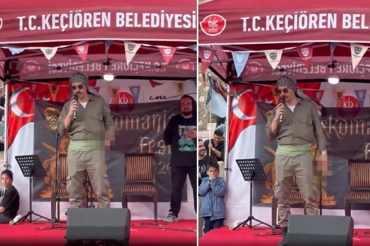 DEM Parti'den Keçiören festivalinde 'Beyaz Toros' tepkisi