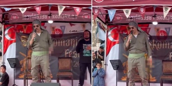 DEM Parti'den Keçiören festivalinde 'Beyaz Toros' tepkisi
