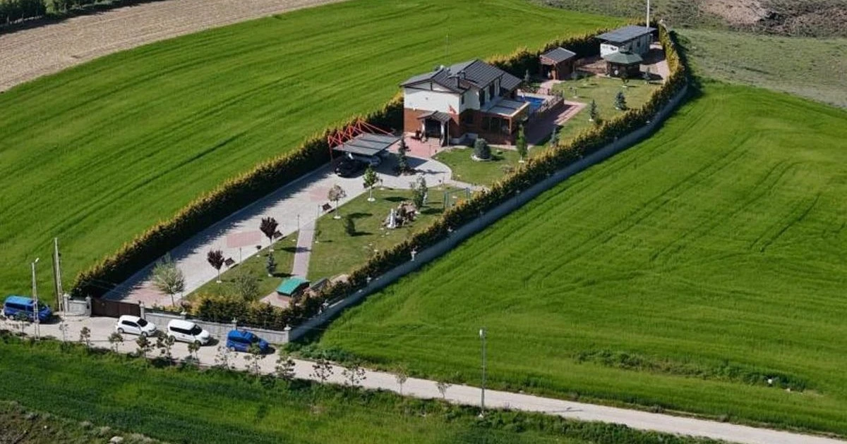 Özel Kalem Müdürünün Lüks Evi ve Bahçede Gömülü Oda: Ortaya Çıkan Detaylar