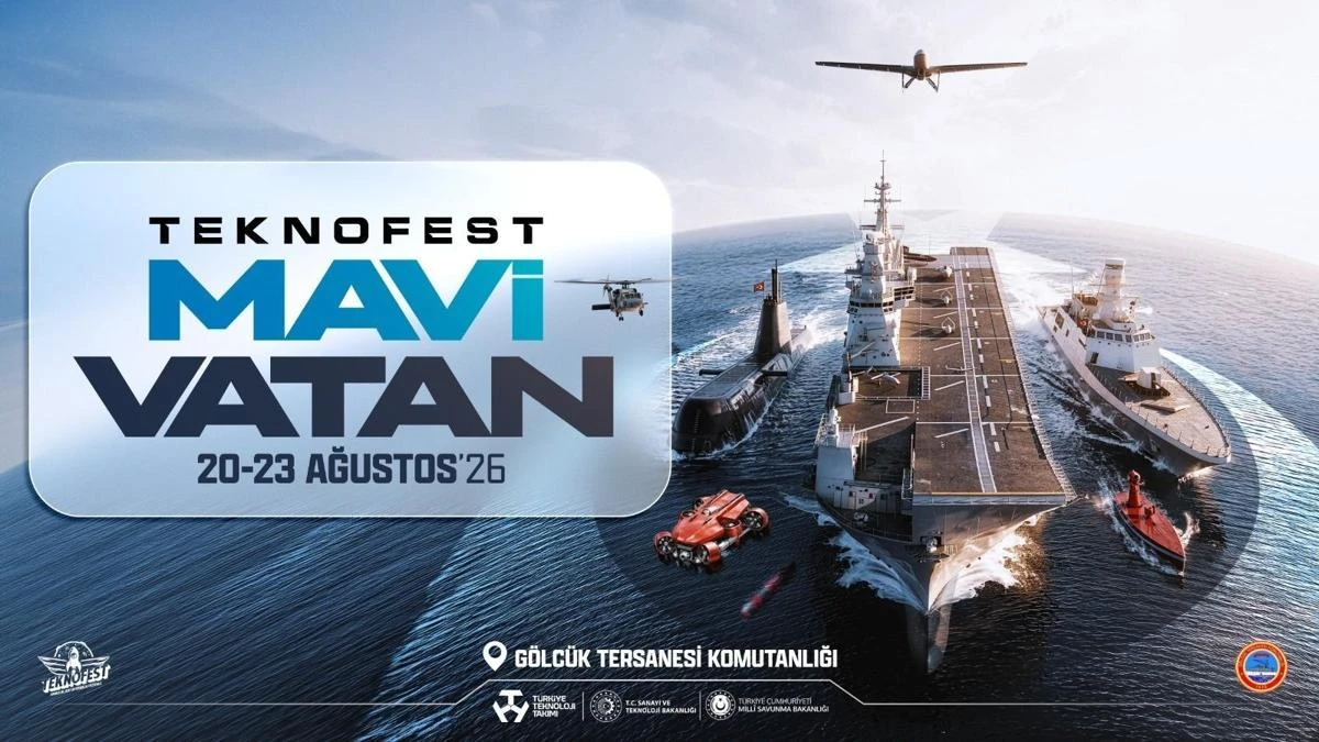 Gökyüzünden Denizlerin Derinliğine: TEKNOFEST Mavi Vatan Gölcük’te