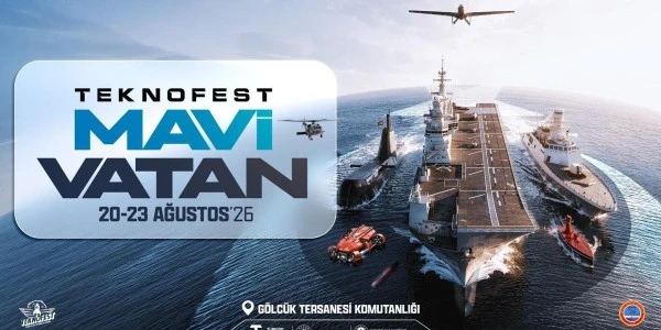 Gökyüzünden Denizlerin Derinliğine: TEKNOFEST Mavi Vatan Gölcük’te