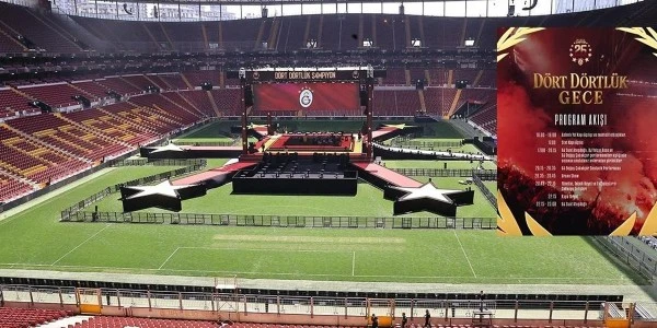 Rams Park'ta Büyük Gece: Galatasaray 26. Kupasını Kaldırıyor