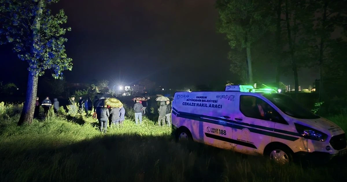Samsun'da 87 yaşındaki kadın Miliç Irmağı kenarında ölü bulundu