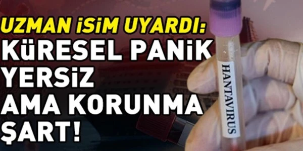Uzman uyardı: MV Hondius'taki hantavirüs vakaları panik gerektirmez