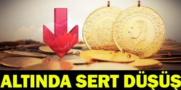 Altında düşüş sürüyor: 16 Mayıs gram, çeyrek ve ons fiyatları