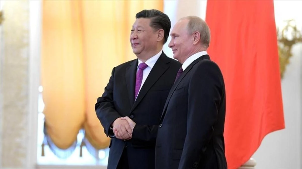 Putin 19-20 Mayıs'ta Çin'i Ziyaret Edecek: Ziyaretin Ayrıntıları