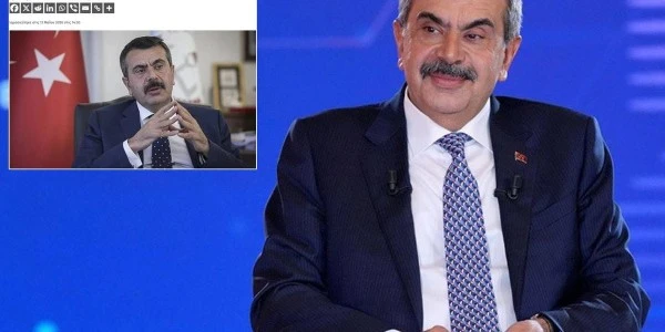 Bakan Tekin: Müfredatta 'Adalar Denizi' ifadesi kullanılacak