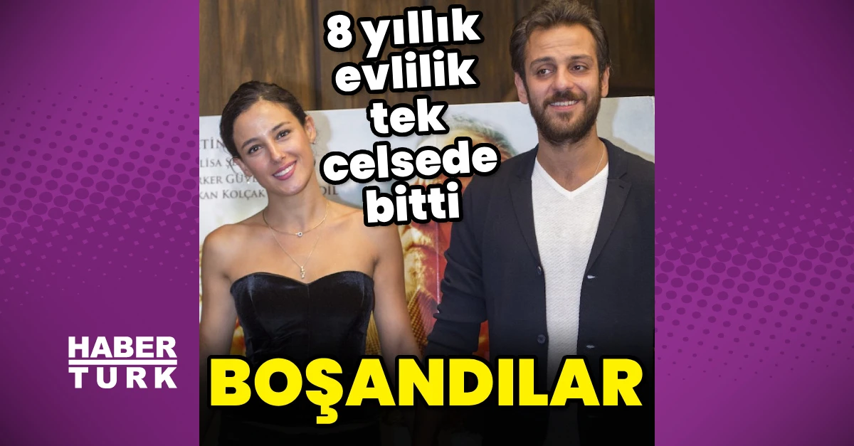 Erkan Kolçak Köstendil ve Cansu Tosun sessiz sedasız boşandı
