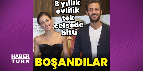 Erkan Kolçak Köstendil ve Cansu Tosun sessiz sedasız boşandı