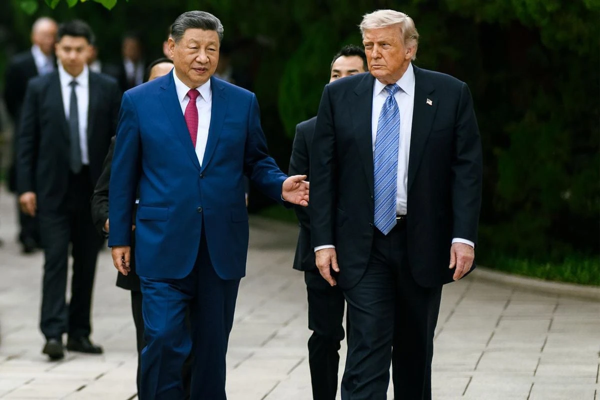Trump Çin Ziyareti Sonrası: Tayvan İçin Çin’e Taahhüt Vermedim
