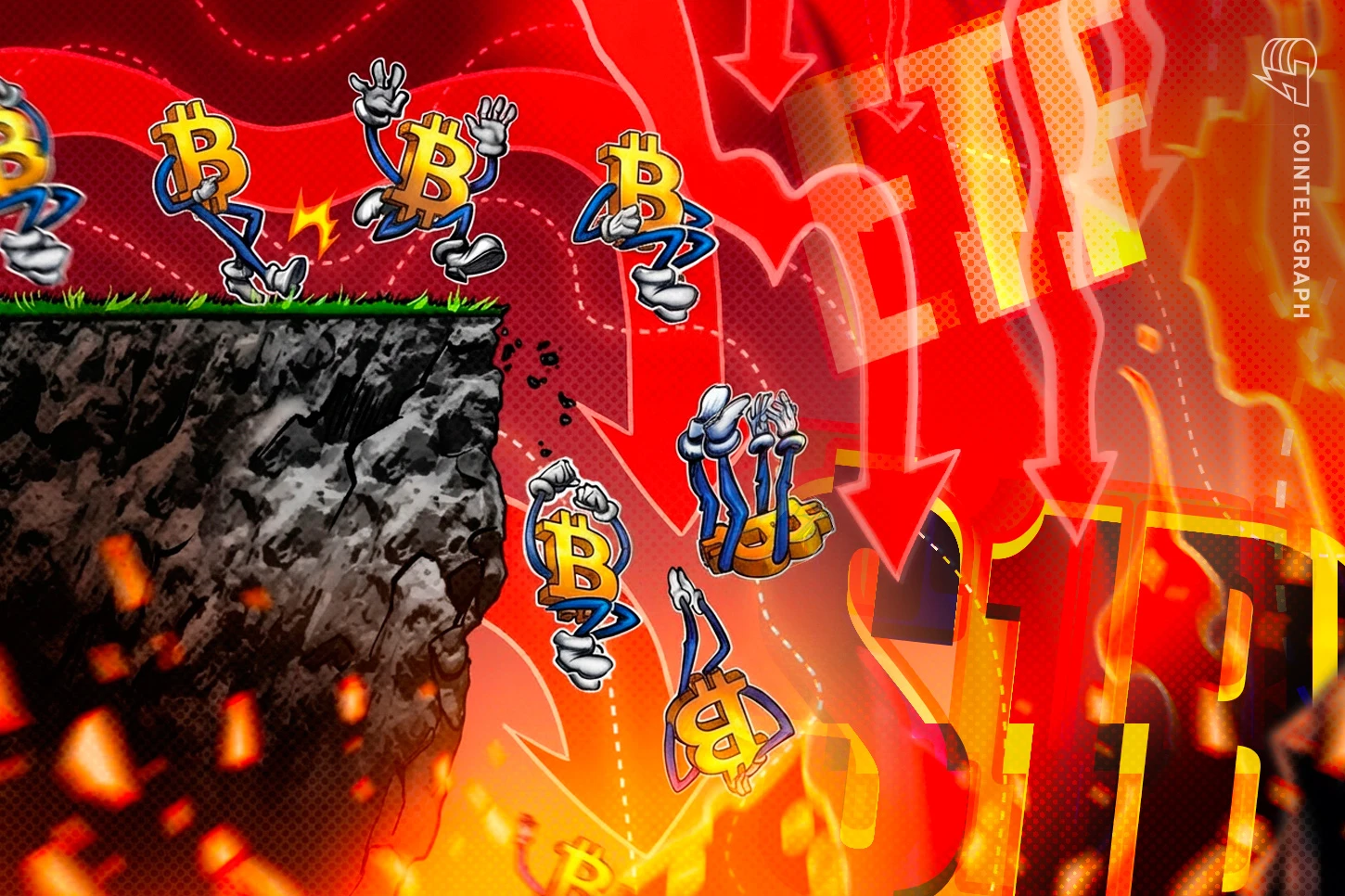 Spot Bitcoin ETF'leri Haftada 1 Milyar Dolar Çıkış Kaydetti Bugün