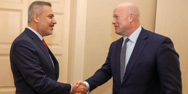 Hakan Fidan ile Matthew Whitaker İstanbul'da görüştü