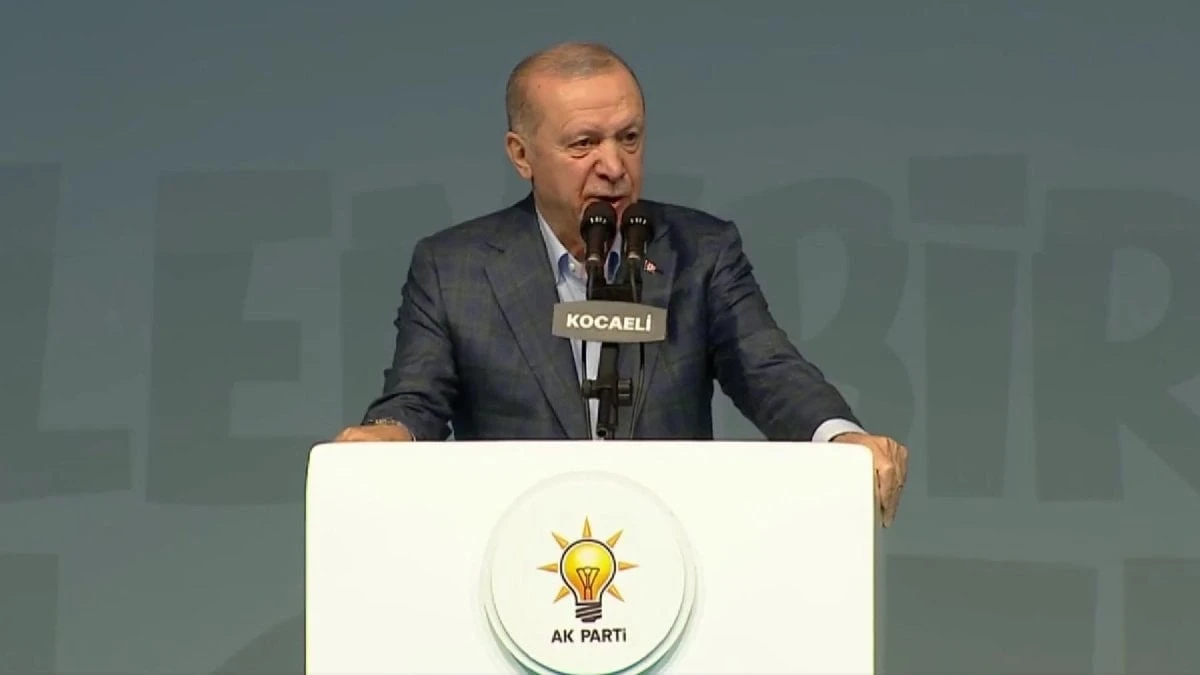 Erdoğan: Terörsüz Türkiye hedefimiz gençlerin huzuru için dedi