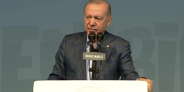 Erdoğan: Her alanda yıldızı yükselen, gücü hissedilen bir Türkiye var