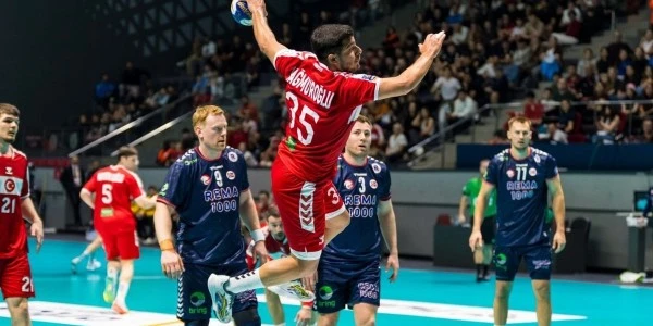 A Milli Erkek Hentbol Takımı, Norveç'e 37-30 Yenildi