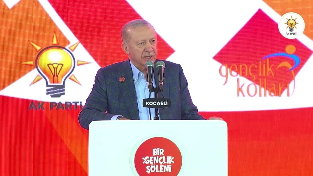 Cumhurbaşkanı Erdoğan: Gençlere en büyük yatırımı yaptık ve güven