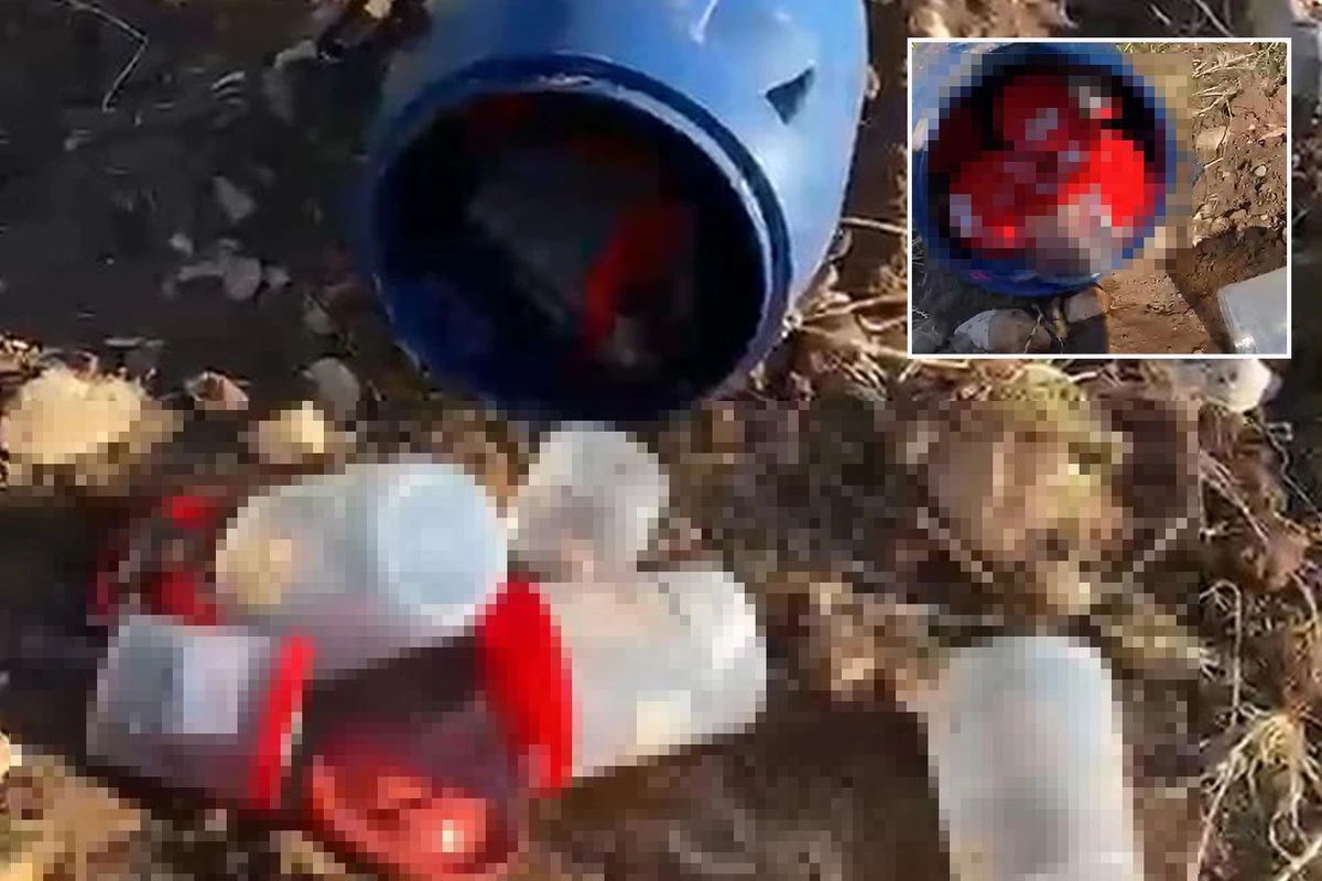 Şanlıurfa'da Yeni Mezarlık'ta plastik varilde 21 cenin bulundu