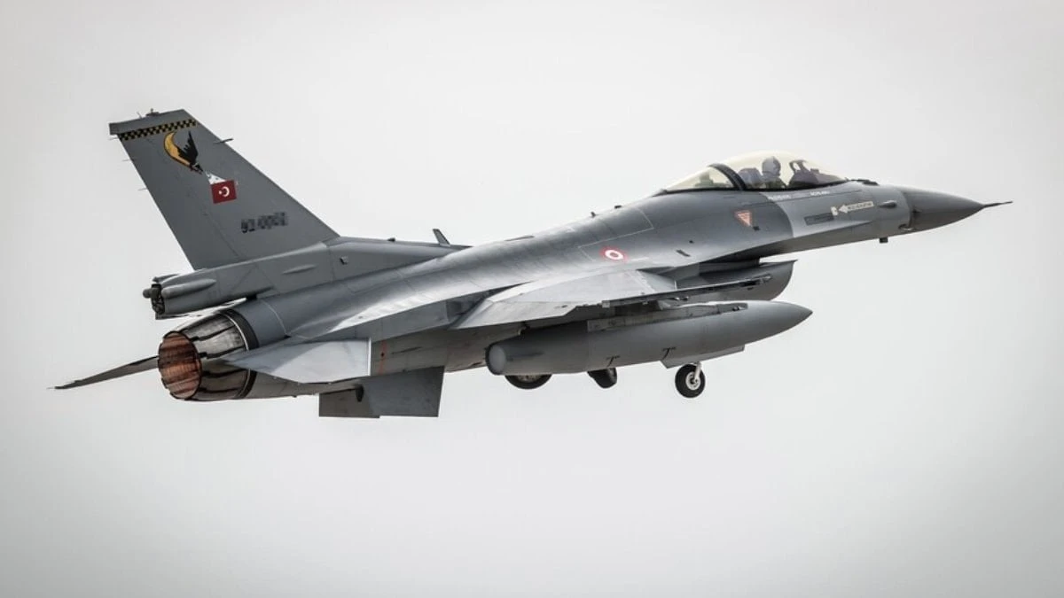 Türkiye'nin F-16 modernizasyonu Yunan medyasında öne çıktı