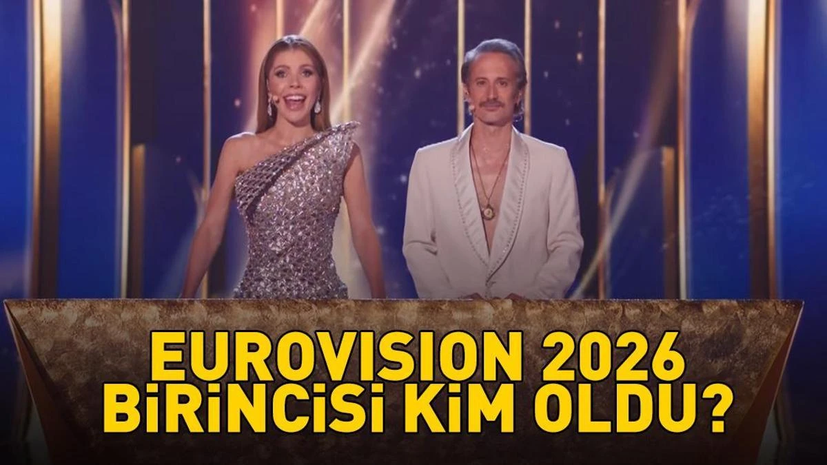 Eurovision 2026'nın şampiyonu Dara: Bulgaristan birinci oldu