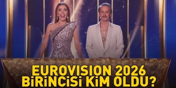 Eurovision 2026'nın şampiyonu Dara: Bulgaristan birinci oldu