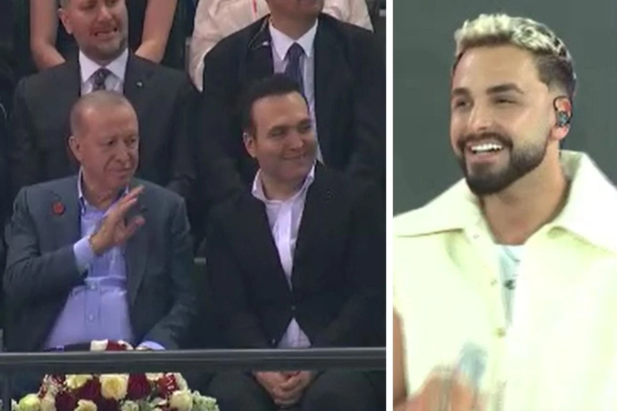 Cumhurbaşkanı Erdoğan Kocaeli'de Sefo'nun Konserini Tribünden İzledi