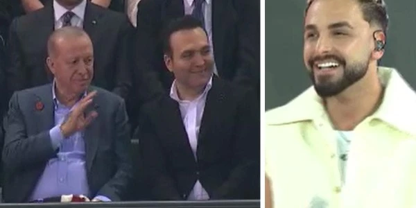 Cumhurbaşkanı Erdoğan Kocaeli'de Sefo'nun Konserini Tribünden İzledi