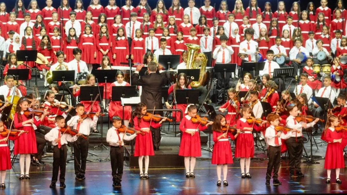 Cumhurbaşkanlığı Çocuk Orkestrası'ndan 19 Mayıs'a özel konser