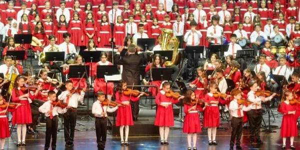Cumhurbaşkanlığı Çocuk Orkestrası'ndan 19 Mayıs'a özel konser