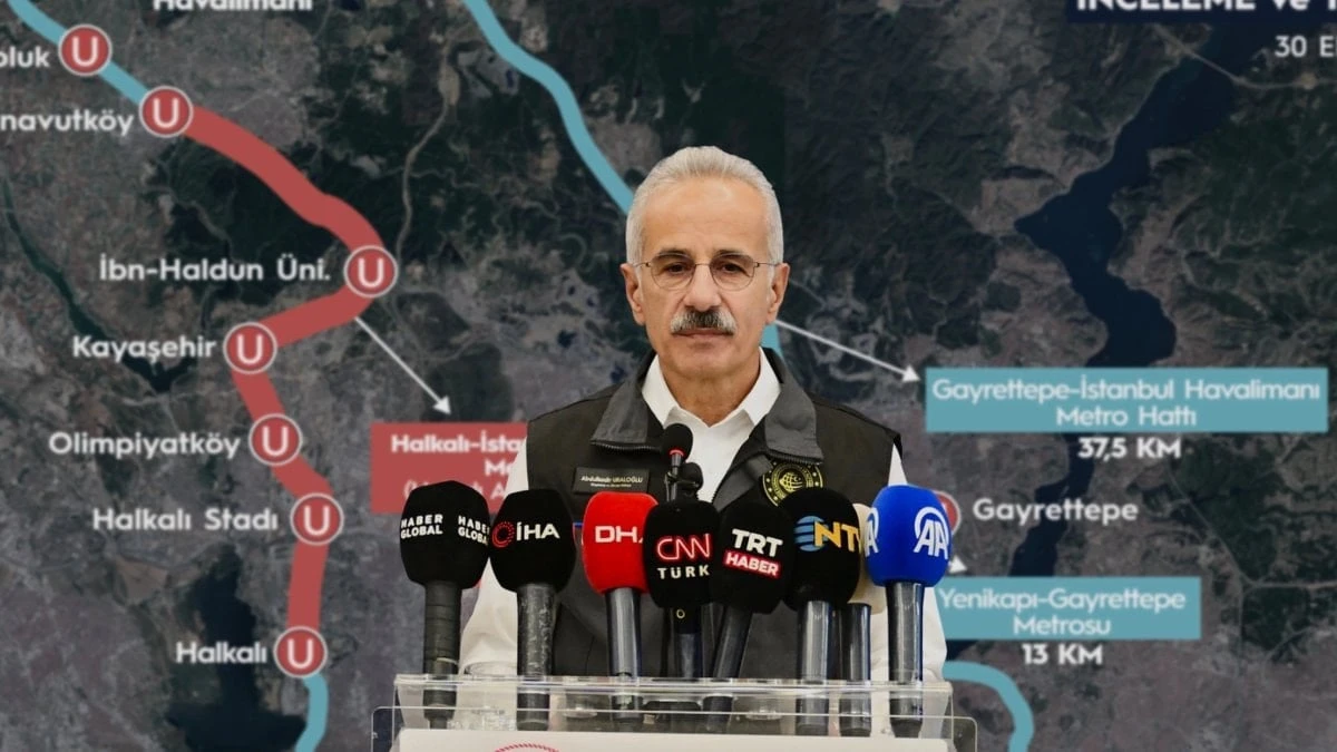Arnavutköy–Halkalı metro hattında çalışmalar sona yaklaşıyor