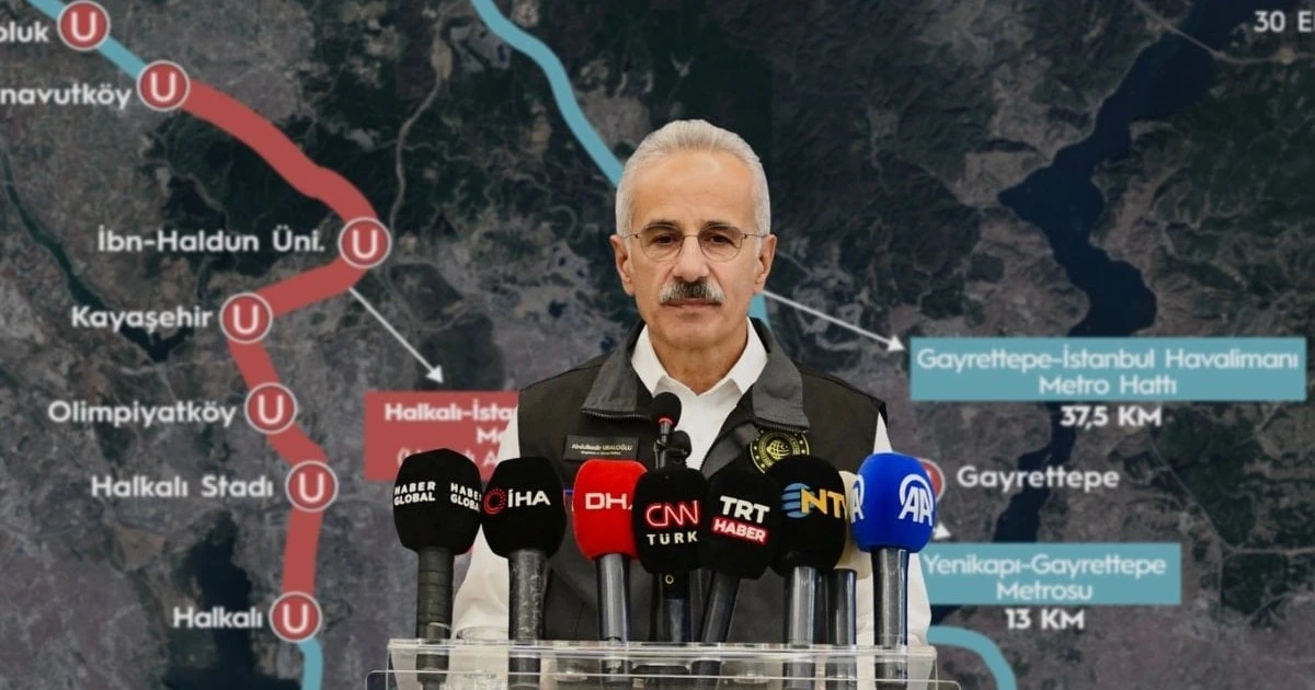 Arnavutköy–Halkalı metro hattında çalışmalar sona yaklaşıyor