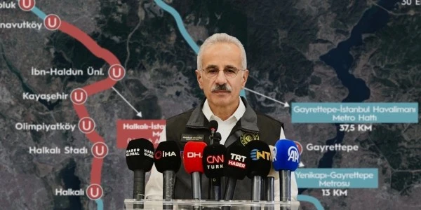 Arnavutköy–Halkalı metro hattında çalışmalar sona yaklaşıyor
