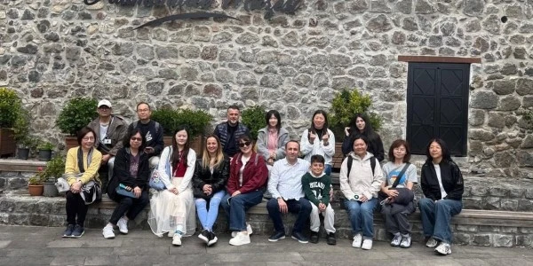 Çinli acente yetkilileri Trabzon-Akçaabat turunu inceledi