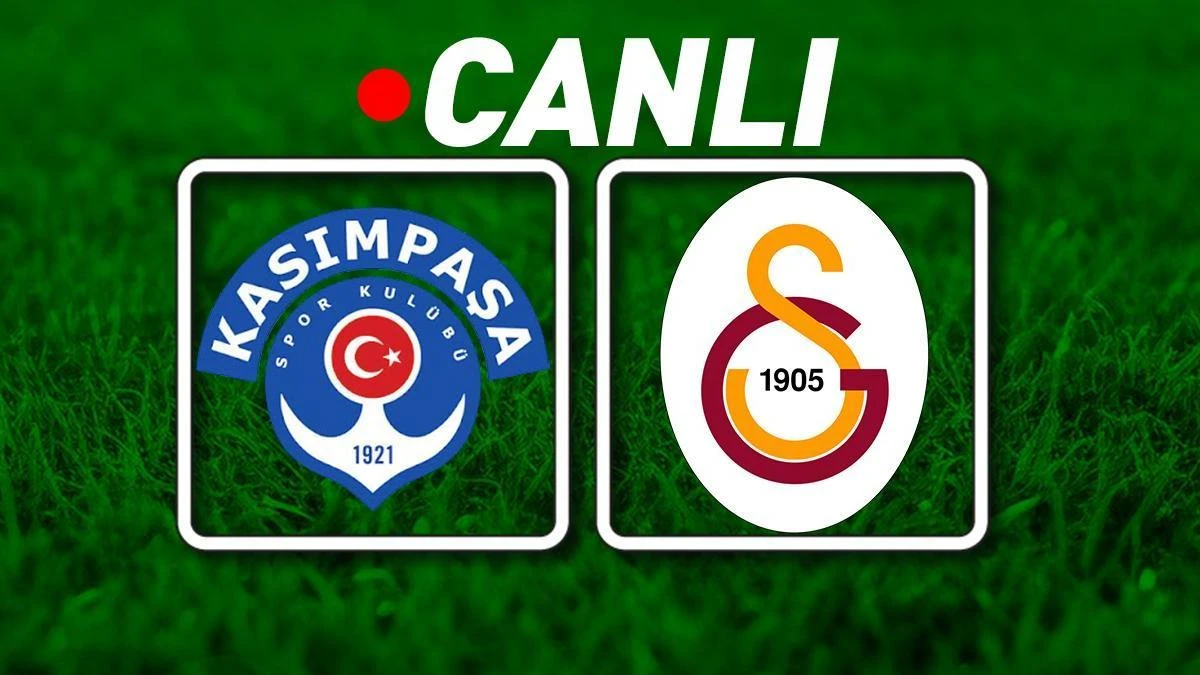 Kasımpaşa - Galatasaray: Ali Emre engeli, Sane ve Lang baskısı