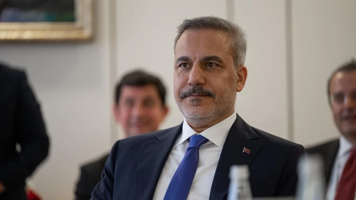 Hakan Fidan, 18 Mayıs’ta Berlin’de Almanya’ya Gidecek