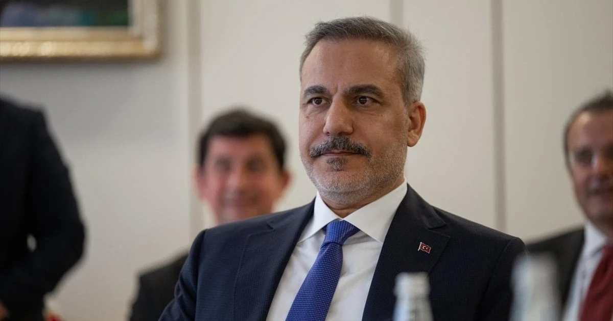 Hakan Fidan, 18 Mayıs’ta Berlin’de Almanya’ya Gidecek