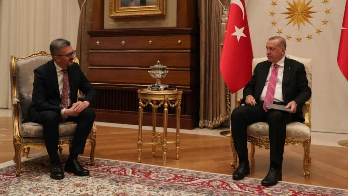 Burhanettin Duran'dan 'İyi ki Erdoğan' paylaşımı: Vizyon ve bağlılık