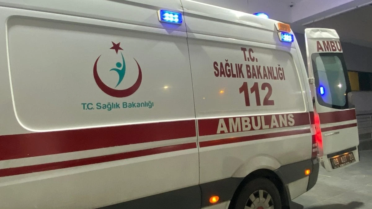 Aydın Germencik'te trenin çarptığı kişi hayatını kaybetti