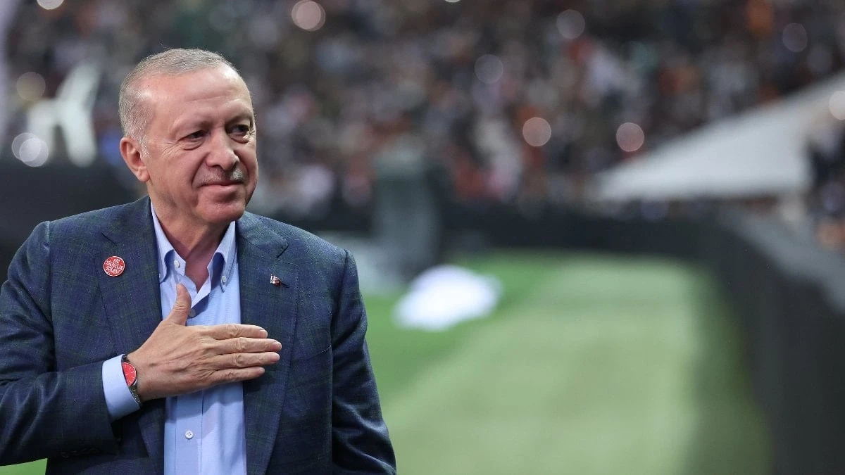 AK Parti Gençlik Kolları'nın 'İyi ki Varsın Erdoğan' şarkısı beğeni topladı