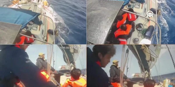İsrail Akdeniz'de Gazze'ye Yardım Filosu'na Müdahale Etti
