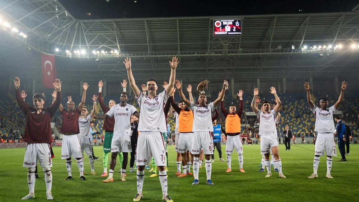 Trabzonspor bu sezon şampiyonluktan sonra en fazla puan topladı