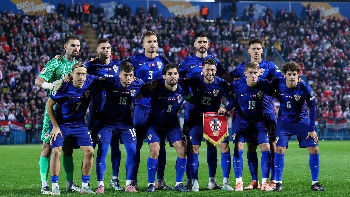 Hırvatistan'ın 2026 Dünya Kupası kadrosu belli oldu, Modrić 6. kez