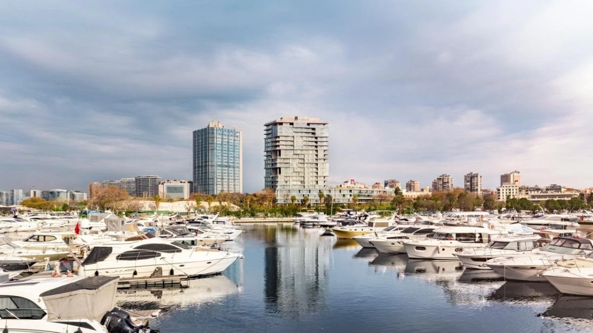 Rafine yaşam alanları: Ataköy Marina'da seçkin konutlar ön planda