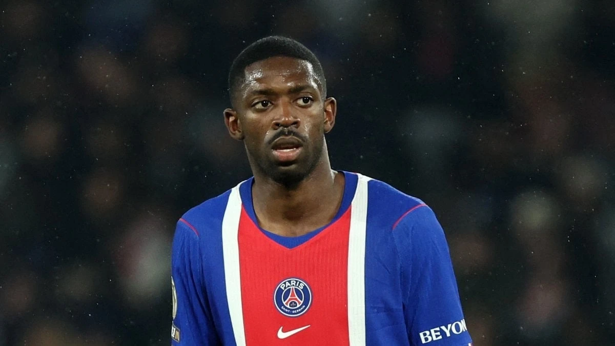 PSG, Ousmane Dembélé'nin tedavisine devam edecek