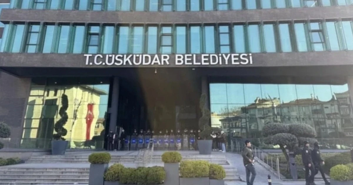 Üsküdar Belediyesi'ne yolsuzluk operasyonunda 7 kişi tutuklandı