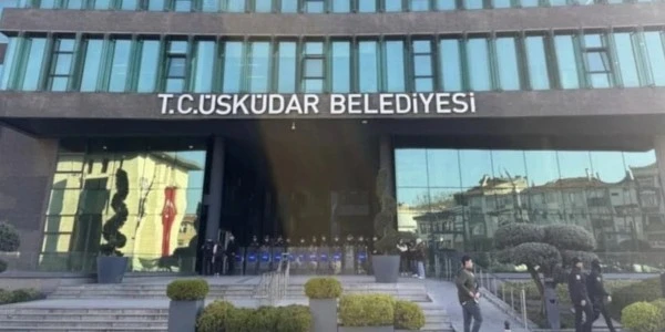Üsküdar Belediyesi'ne yolsuzluk operasyonunda 7 kişi tutuklandı