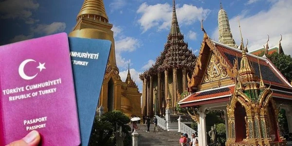 Tayland 93 ülke için vizesiz kalışı 60 günden 30'a indirdi